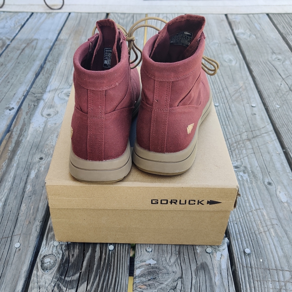 Goruck Jedburgh Boots Sz. 9.5 - Picture 2 of 7